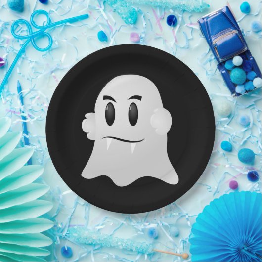Halloween-Papierplatte Pappteller (Party)