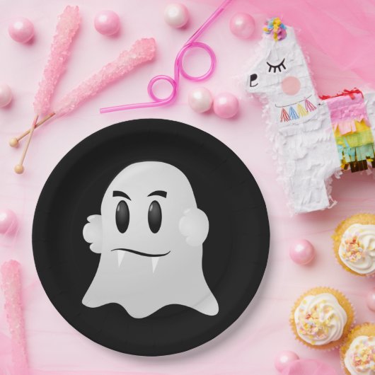 Halloween-Papierplatte Pappteller (Party)