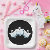 Halloween-Papierplatte Pappteller (Party)