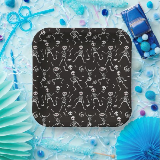 Halloween-Papierplatte Pappteller (Party)