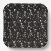 Halloween-Papierplatte Pappteller (Vorderseite)