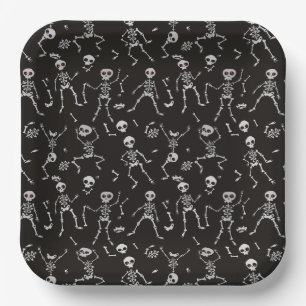 Halloween-Papierplatte Pappteller