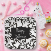 Halloween-Papierplatte Pappteller (Party)