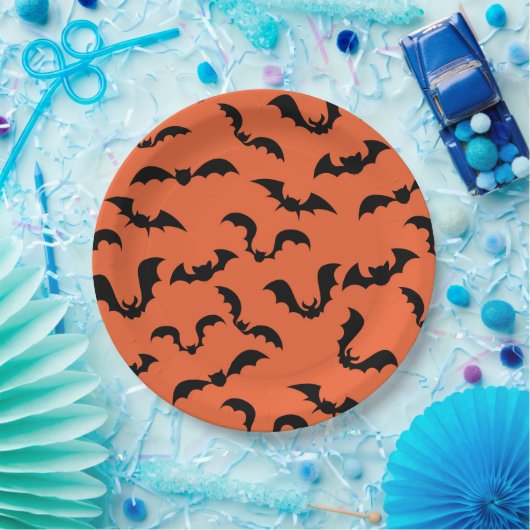 Halloween-Papierplatte Pappteller (Party)