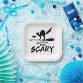 Halloween-Papierplatte Pappteller (Party)