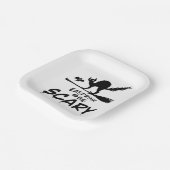 Halloween-Papierplatte Pappteller (Gewinkelt)