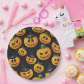Halloween-Papierplatte Pappteller (Party)