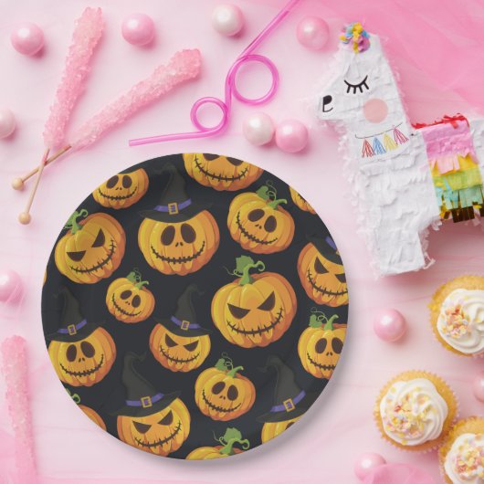Halloween-Papierplatte Pappteller (Party)