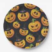 Halloween-Papierplatte Pappteller (Vorderseite)