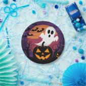 Halloween-Papierplatte Pappteller (Party)