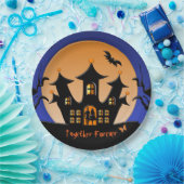 Halloween-Papierplatte Pappteller (Party)