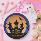 Halloween-Papierplatte Pappteller (Party)