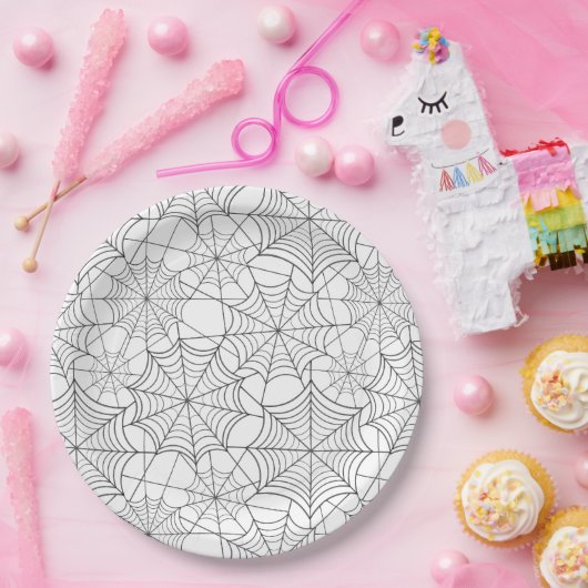 Halloween-Papierplatte Pappteller (Party)