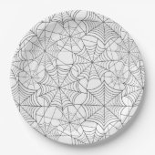 Halloween-Papierplatte Pappteller (Vorderseite)