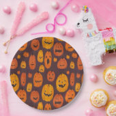 Halloween-Papierplatte Pappteller (Party)