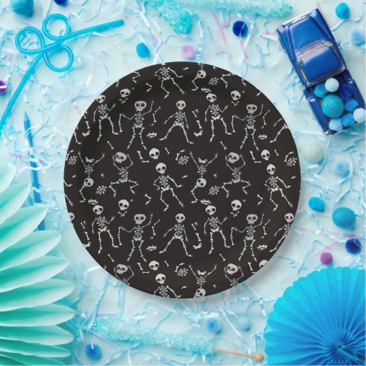 Halloween-Papierplatte Pappteller (Party)