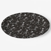 Halloween-Papierplatte Pappteller (Schrägansicht)