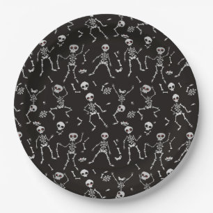 Halloween-Papierplatte Pappteller