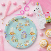 Halloween-Papierplatte Pappteller (Party)