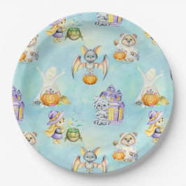 Halloween-Papierplatte Pappteller