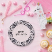 Halloween-Papierplatte zum Thema Schlange Pappteller (Party)