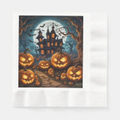 Halloween-Papierserviette Serviette (Vorderseite)