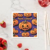 Halloween-Papierservietten Serviette (Beispiel)