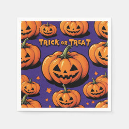 Halloween-Papierservietten Serviette
