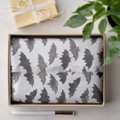 Halloween-Papiertaschentuch für Aquarellbänder Seidenpapier (Geschenk)