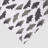 Halloween-Papiertaschentuch für Aquarellbänder Seidenpapier (Detail)