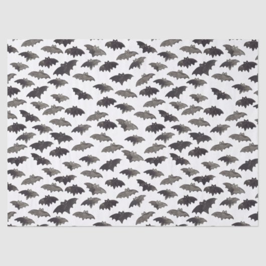 Halloween-Papiertaschentuch für Aquarellbänder Seidenpapier (Vorderseite)