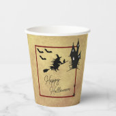 Halloween-Papiertasse Pappbecher (Vorderseite)
