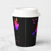 Halloween-Papiertasse Pappbecher (Rechts)