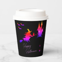 Halloween-Papiertasse