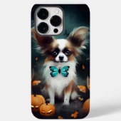 Halloween Papillon mit Pumpkins Beängstigend Case-Mate iPhone Hülle (Rückseite)