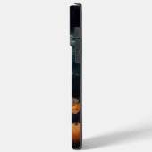 Halloween Papillon mit Pumpkins Beängstigend Case-Mate iPhone Hülle (Rückseite / Links)