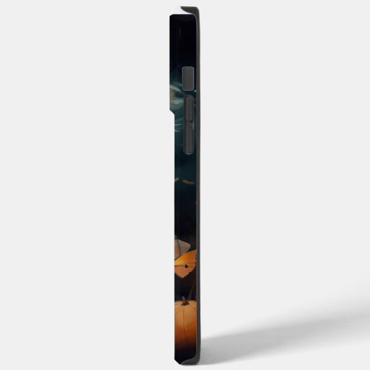 Halloween Papillon mit Pumpkins Beängstigend Case-Mate iPhone Hülle (Rückseite / Links)