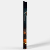 Halloween Papillon mit Pumpkins Beängstigend Case-Mate iPhone Hülle (Rückseite / Rechts)