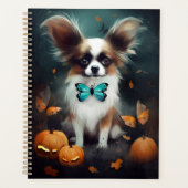 Halloween Papillon mit Pumpkins Beängstigend Planer (Vorderseite)