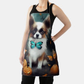 Halloween Papillon mit Pumpkins Beängstigend Schürze (InSitu)