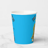 Halloween Pappbecher (Links)