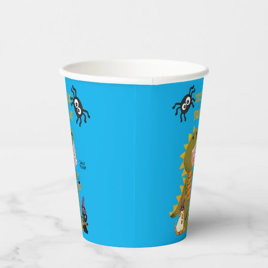 Halloween Pappbecher (Rechts)