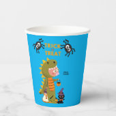 Halloween Pappbecher (Vorderseite)