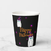 Halloween Pappbecher (Rückseite)