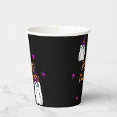 Halloween Pappbecher (Links)