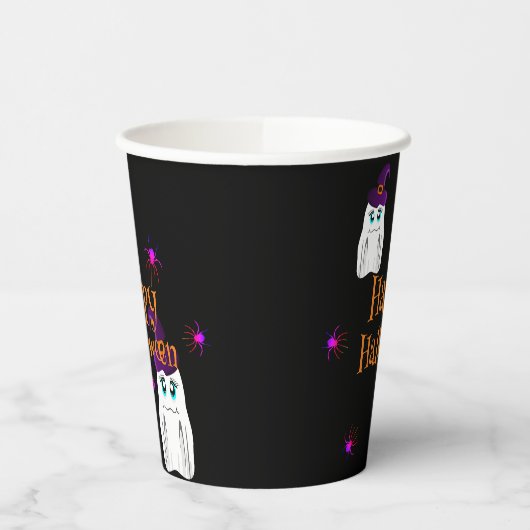 Halloween Pappbecher (Links)