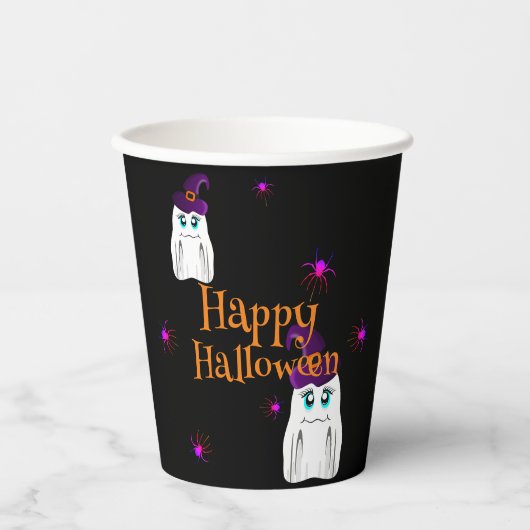 Halloween Pappbecher (Vorderseite)