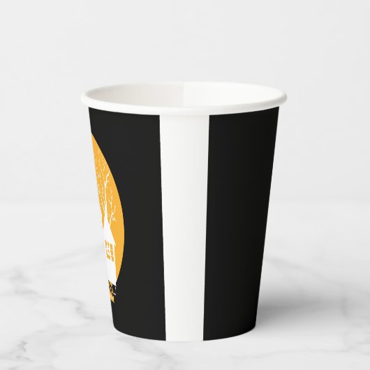 Halloween Pappbecher (Links)