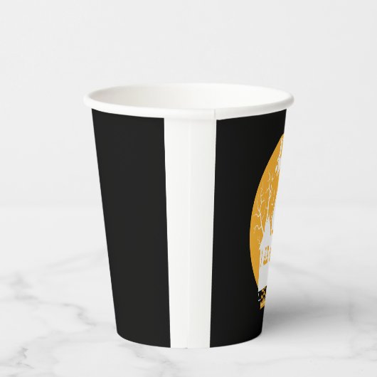 Halloween Pappbecher (Rechts)