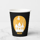 Halloween Pappbecher (Vorderseite)